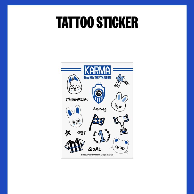 [POPUP STORE KARMA] Stray Kids – TATTOO STICKER