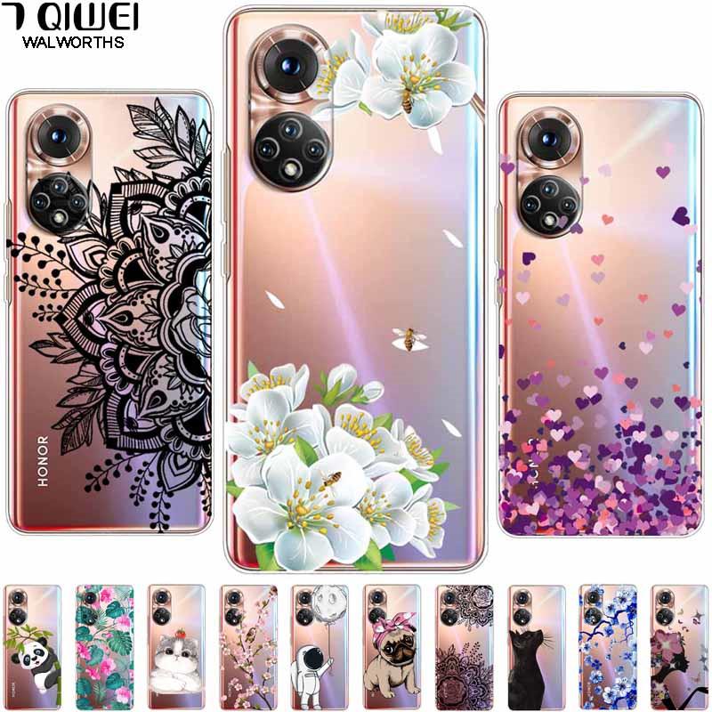 Clear Soft TPU Cover For Honor 50 Pro Lite Case Honor70 5G New Silicone Transparent Funda for Huawei Honor 70 5G Honor50 Coque