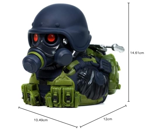 TUBBZ Boxed HUNK Collectible Vinyl Rubber Duck Figure - Official Resident Evil Merchandise - TV, Movies & Video Games