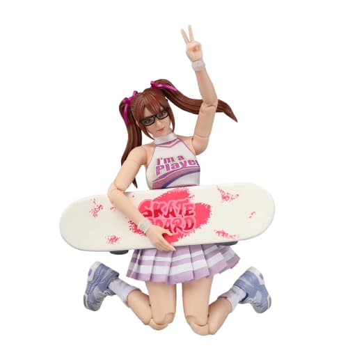 

Фигурка Tbmodel CFTOYS в масштабе 1/12, спортивная девушка - тело YOYO с набором головы и одежды, аксессуары, LT005