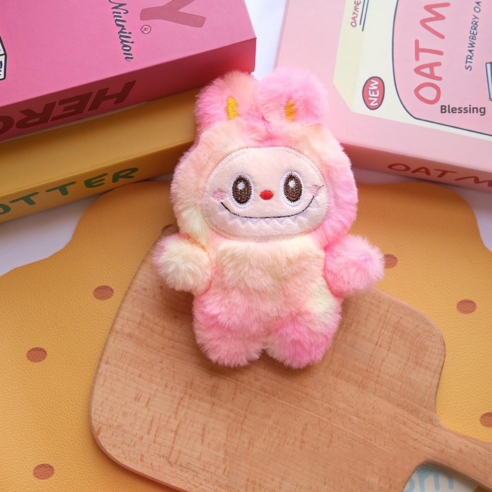 

Мультяшный Милый Градиентный Цвет Полное Тело Рабуб Кулон Кукла Подвеска Сумка Брелок Кукла type5