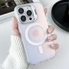For iPhone 12/12 Pro Case Camera Kickstand IMD PC+TPU Phone Cover Compatible with MagSafe