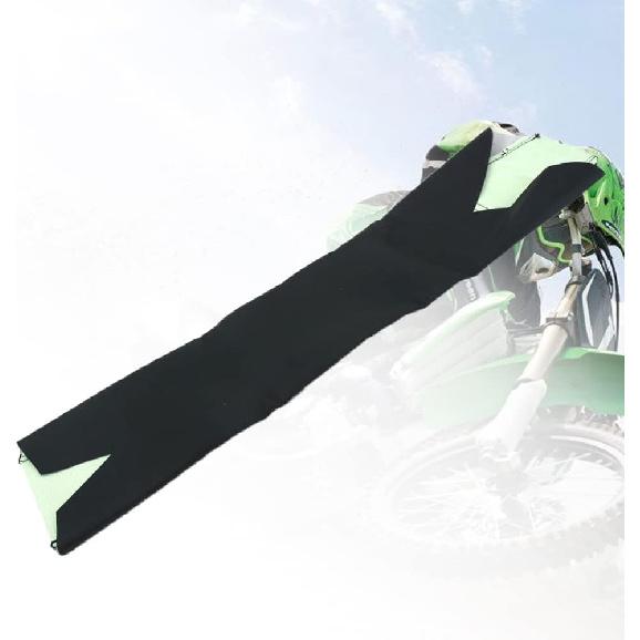 Universal Gripper Rubber Soft Motorcycle Seat Cover - KLX110 KX65 KX85 KX450F KX250 Pit Dirt Bikes