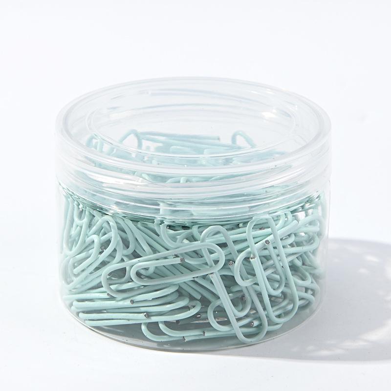 28MM Candy-Colored Metal Paper Clips for Office Folders