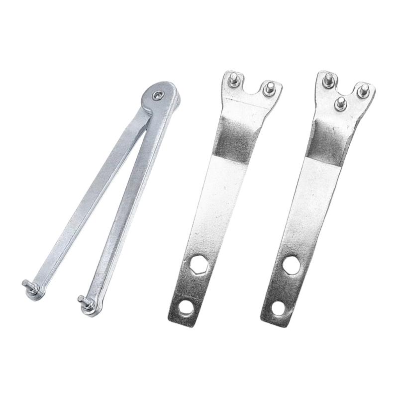 MultiPurpose Steel Grinder Machine Wrench Angle Grinder Wrench With 180°Rotation Capacity For Machinery Adjustments