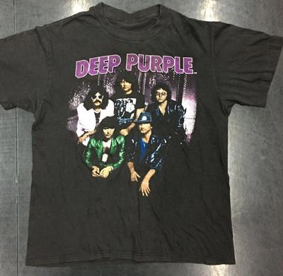 Vintage Deep Purple Band Member Gift Family Black S-5XL Shirt SN128 Unisex T-Shirt