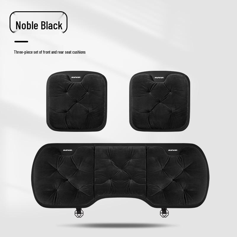 Winter Flannel Seat Cushion for Haval H6 2nd Gen, Big Dog, H9, H5, M6, Menglong, Xiaolong MAX, and Chitu.