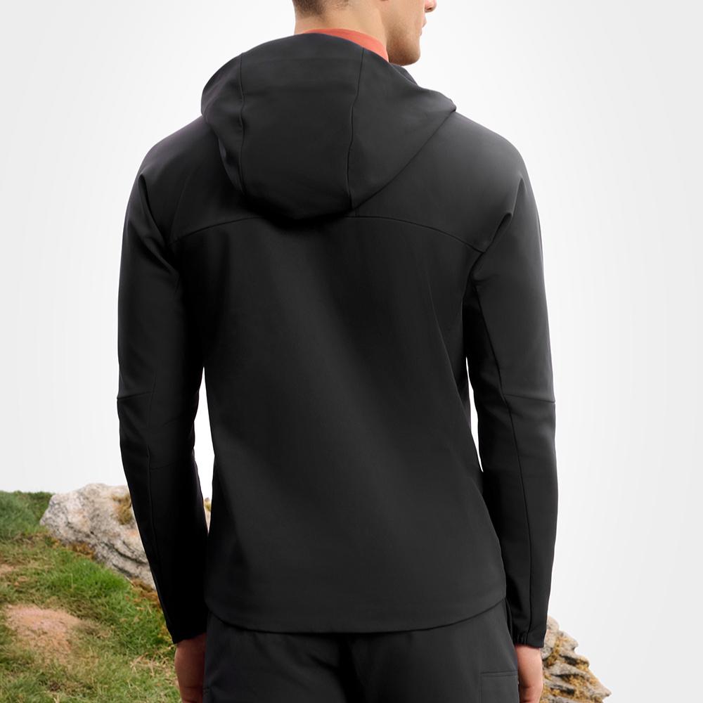 New FILA X DUNHUANGBOWUGUAN LIANMINGKUAN EXPLORER Jackets Coats Men's Pitch Black A11M517701F-BK