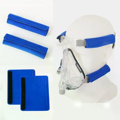 4 Stück CPAP-Maskenbandabdeckungen, CPAP-Maskenband-Komfortpolster, CPAP-Gesichtspolster, Bequeme Zubehörteile, Maskenabdeckung Universal und Wiederverwendbare Polster