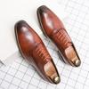 Men's Dress Shoes High Quality Leather Shoe Classic Business Casual Formal Shoes Luxury Wedding Shoes for Men Oxford Office Oes