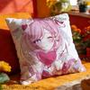 Elysia Pillow Case For Sofa Decor Car Office Room Printing Cushion Cover Decorations and Protector