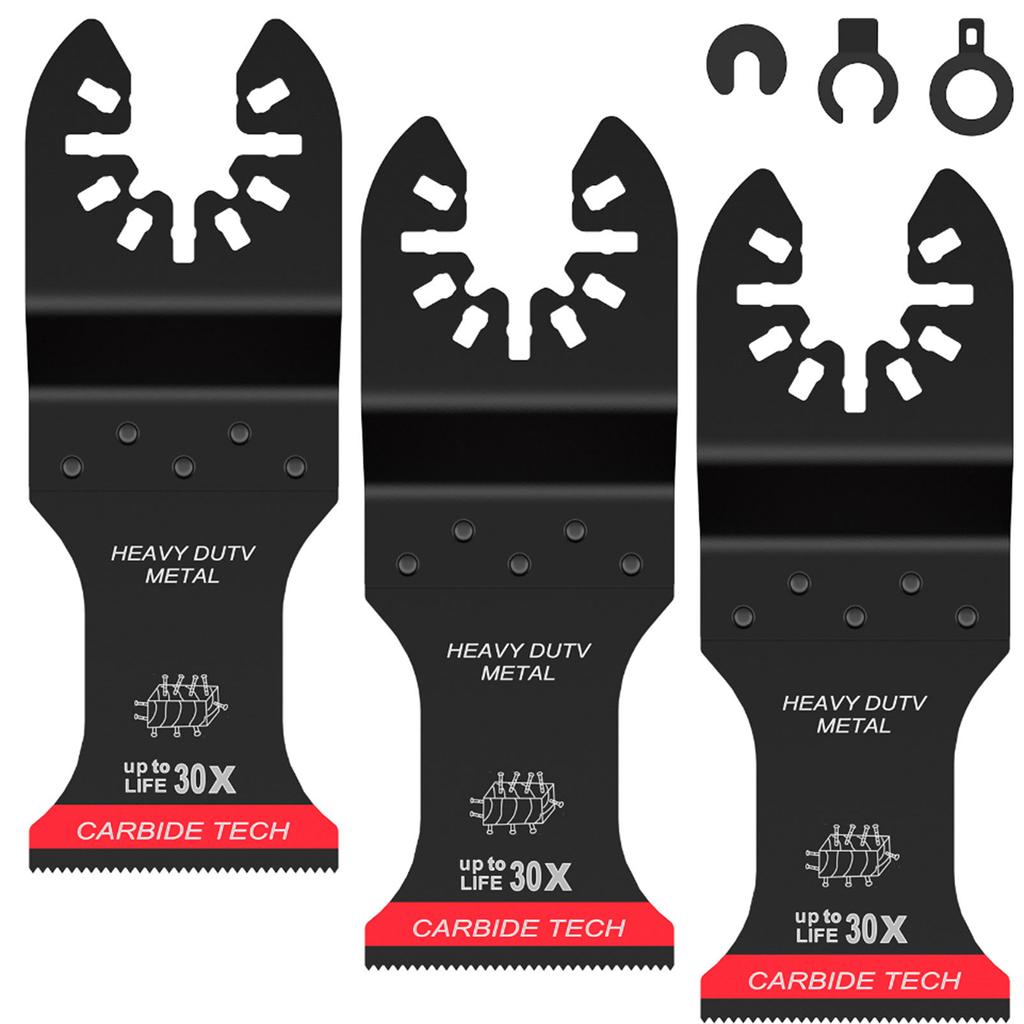 3/6/12pcs 34/92mm Carbide Oscillating Multi Tool Renovator Saw Set Ceramic Tile Grout Removing Tools Japanese Oscillating Cutter