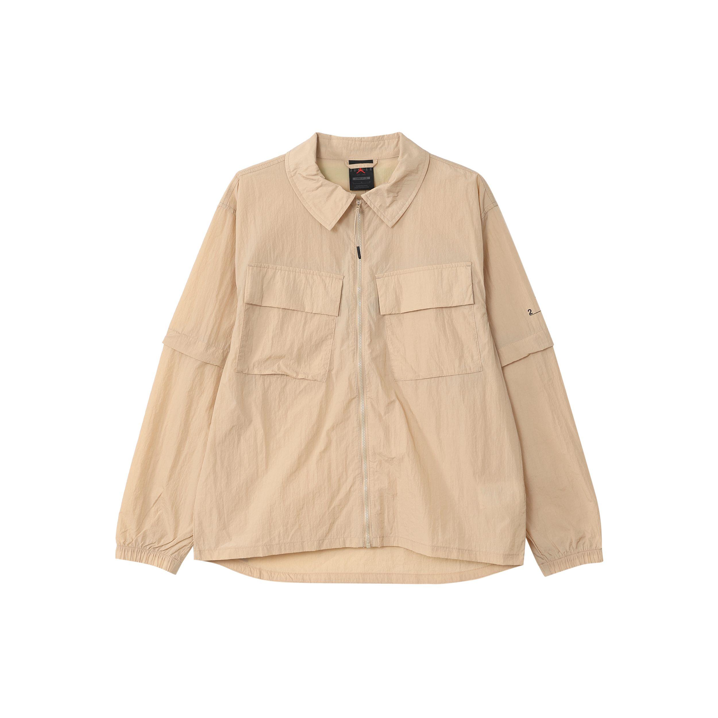 

Мужская тканая легкая куртка Jordan SS23, верхняя одежда, цвет пустыни, желтый DV7694-254 S