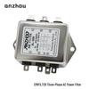 Anzhou DL Series 440V/5A Three-Phase EMI Power Filter