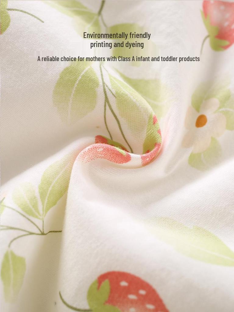 Unisex Baby Cotton-Padded Sleeveless Warm Vest for Autumn & Winter