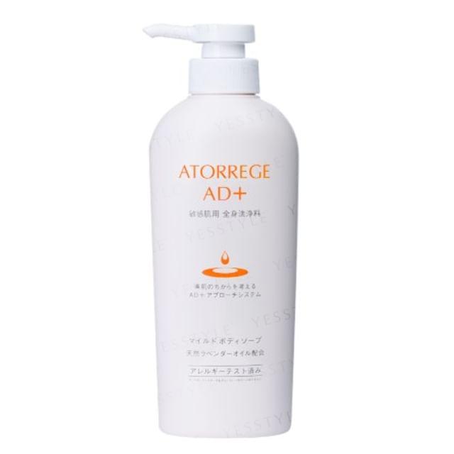 Rohto Mentholatum - Мягкое мыло для тела ATORREGE AD+ 390ml