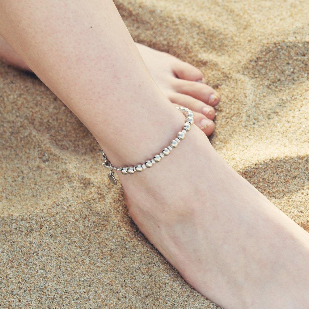 Ball N Beads Anklet_Vh2336Ak001B