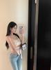 Spring/Summer Off-Shoulder Slim Fit Bandeau Tank Top