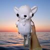 11Pcs Chinese Crested Dog Chihuahua Dog Plush Toys Chihuahua Stuffed Animals Pendant Weird Cute Funny Doll Gift