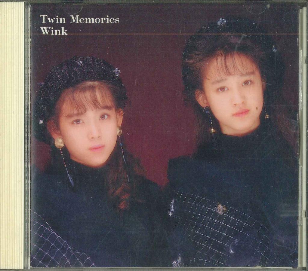 CD WINK WINK - Wink H00R10008 Polystar 1989 Japan Japanese Pop/Rock Used