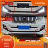 LED Daytime Running Lights for 2014-2021 Toyota Prado Raize Front Bumper Modification