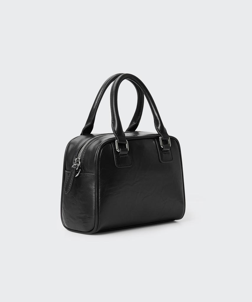 Musinsa Standard Woman Mini Bowling Bag [Black]