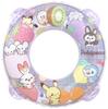 IGARASHI Pocket Peace 70cm Inflatable Purple Inflated Inner Circumference of the Ring Is Approximately and Quick Float New Valve Adopted Ring, (with