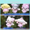 Angel Wings Sanrio Hello Kitty Cartoon Figure Pvc Toy With Interactive Play For Kids And Collectors