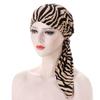 Fashionable Hat With Flowers And Leopard Print Design For All Seasons
