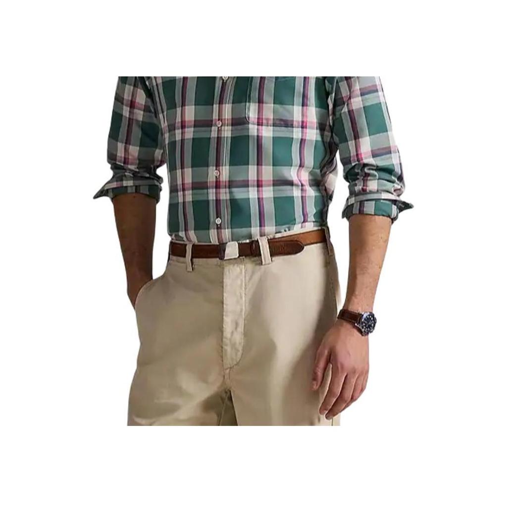 Polo Ralph Lauren Oxford Long Sleeve Woven Shirt Men Shirts 710972367001