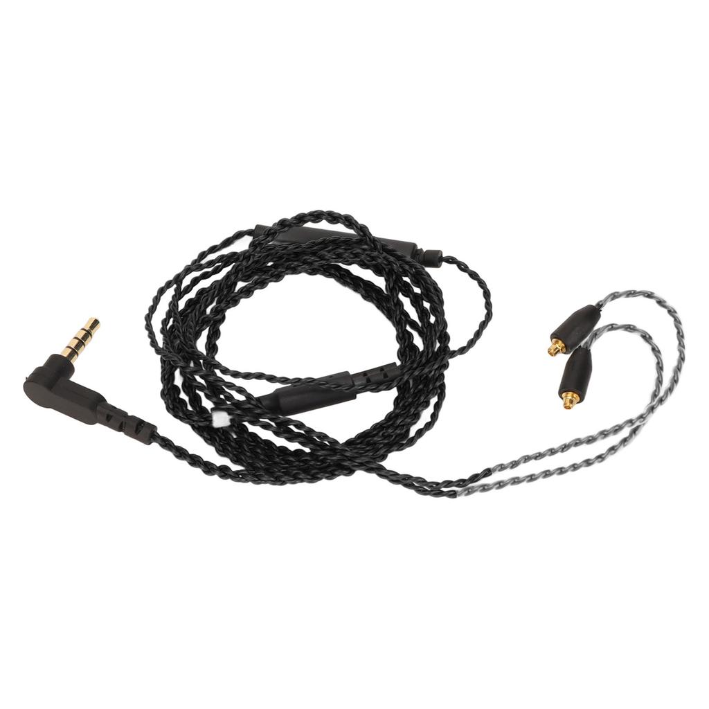 Replacement Headphone Cable OFC   Earphone Cable with Mic Compatible for SE215 SE315 SE535 SE846