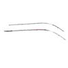 Front Bumper Trim Strip Replacement for CLK CLASS C55 2003 2006 Bumper Moulding Strip 2098850321