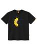 Ellamo Half Sunflower Short Sleeve T-Shirt Unisex Plus Size S~4Xl (A Type)