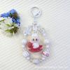 Flocking Wizard Cute Grain Mobile Phone Chain Keychain Bag Doll Pendant Accessories
