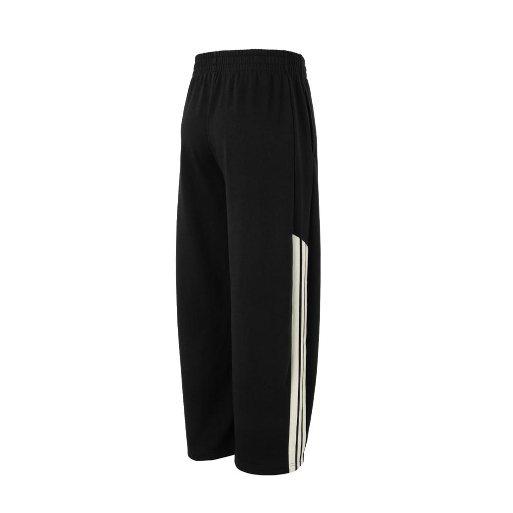 Adidas Striped Elastic Waist Casual Pants Unisex Bottoms HZ9506