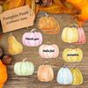 960 Sheets Cartoon Pumpkin Note Paper Thanksgiving Theme Self Adheive Note Leaf Pinecones Shape Notepads for Student