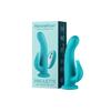Vibromasseur - FemmeFunn Pirouette - Double stimulation - Rechargeable - Couleur turquoise