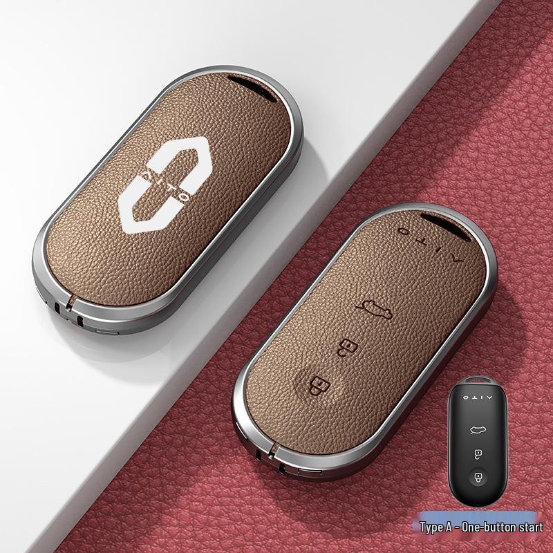 Cross-border E-commerce Key Case for AITO Wenjie M5 & Huawei Jin Kang M7 - Unisex