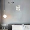 Metal Wall Art Poster Family Love Vintage 15x20 Cm Living Room Decor