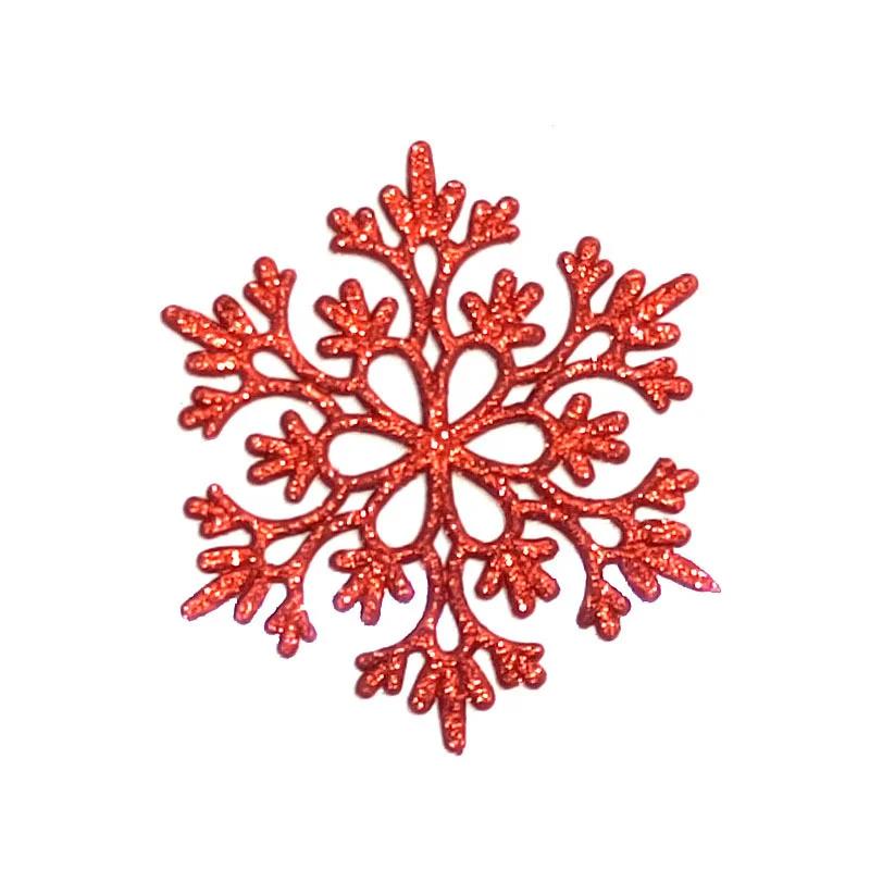 1 stk Snøfnugg Hengende Ornamenter Julefest Hjemmedekor Dekortilbehør Julepynt Snøfnugg