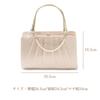 LIKENNY Party Bag, Wedding, Large Lace Handbag, Pearl Bag, Japanese-Style Dinner Bag, for Women, Suitable for Banquets