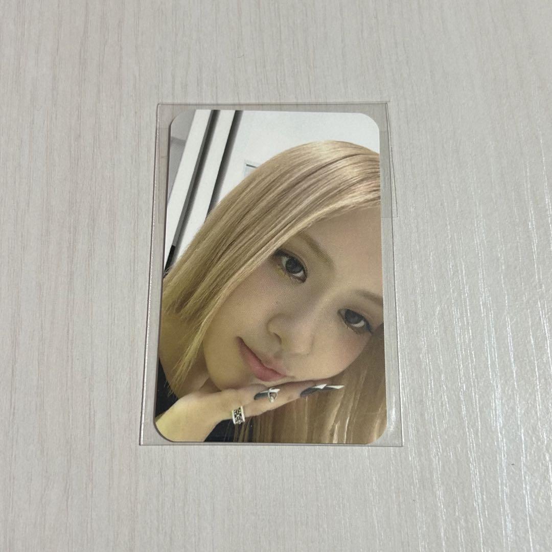 

[USED] BLACKPINK Seoul Concert Lucky Drop Rosé Trading Card