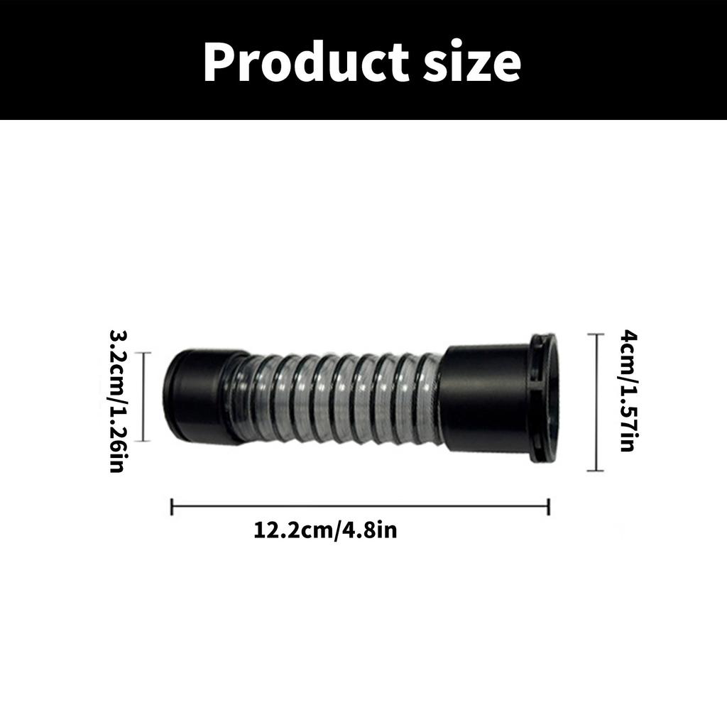 Staubsaugerzubehör Schlauch Staubsaugerrohr ABS Textur Flexibler Weichschlauch Staubsaugerschlauch Geeignet für H12pro