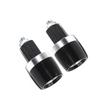For Kawasaki Ninja 300 400 ZX6R ZX9R ZX12R Z900 Z800 Z750 Z250 ER6N ER6F Z 750 250 800 ER 6N 6F Motorcycle Handle Grips Aluminum