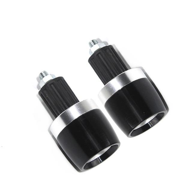 For Kawasaki Ninja 300 400 ZX6R ZX9R ZX12R Z900 Z800 Z750 Z250 ER6N ER6F Z 750 250 800 ER 6N 6F Motorcycle Handle Grips Aluminum