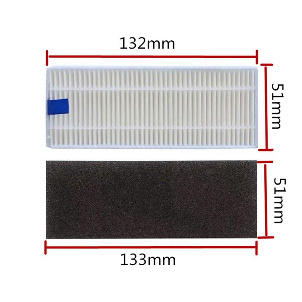 Main Roller Brush Side Brush Filter for Tefal Rowenta X-Plorer Serie 75 RG7687 RR7687WH Vacuum Cleaner Accessories