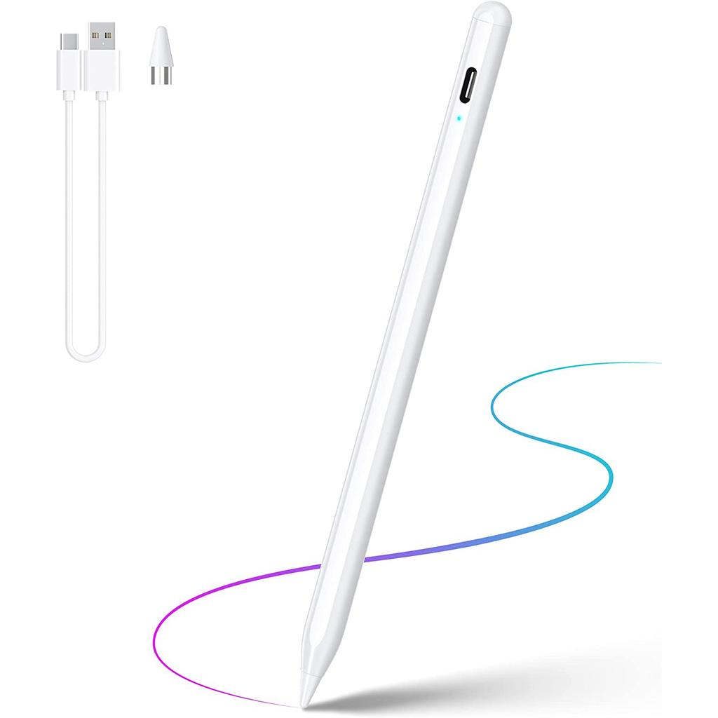 Tablet Covers & Cases Universal Type-C Charging Magnetic Stylus Pen for iPad iPhone Android Tablet for iPad iPhone Android