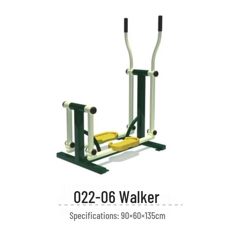 Outdoor Fitness Equipment for Seniors