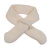 Children Cross Knit Scarf, Soft Solid Color Kids Winter Neck Warmer, Toddler Neck Collar Scarf