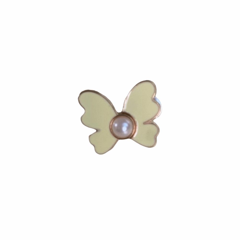 Removable Jean Button Waist Buckle Butterfly Clothing Accessories Snap Fastener Pants Pin  Skirts